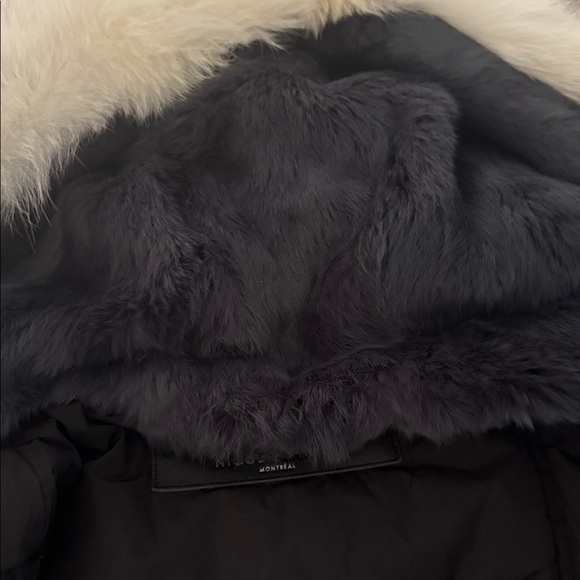 Nicole benisti Gray Parka with Fur Hood - Picture 3 of 10